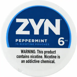 Peppermint: ZYN 6mg Nicotine Pouch