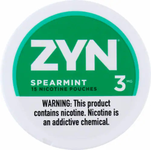 Spearmint: ZYN 3mg Nicotine Pouch