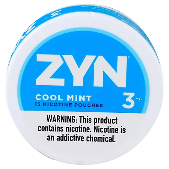 Cool Mint: ZYN 3mg Nicotine Pouch