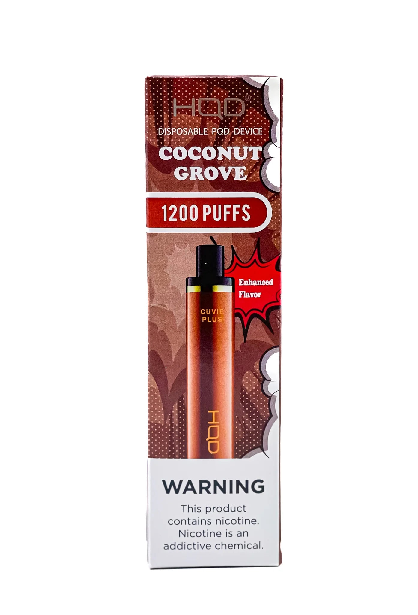 Coconut Grove: HQD Plus 5% Disposable Vape