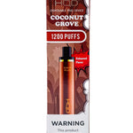 Coconut Grove: HQD Plus 5% Disposable Vape