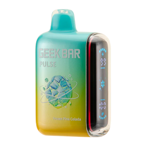 Frozen Pina Colada: Geek Bar Pulse 5% Vape