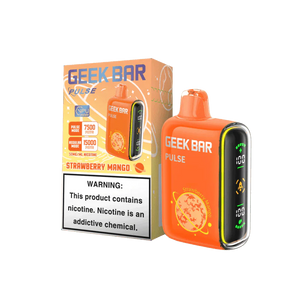 Strawberry Mango: Geek Bar Pulse 5% Vape