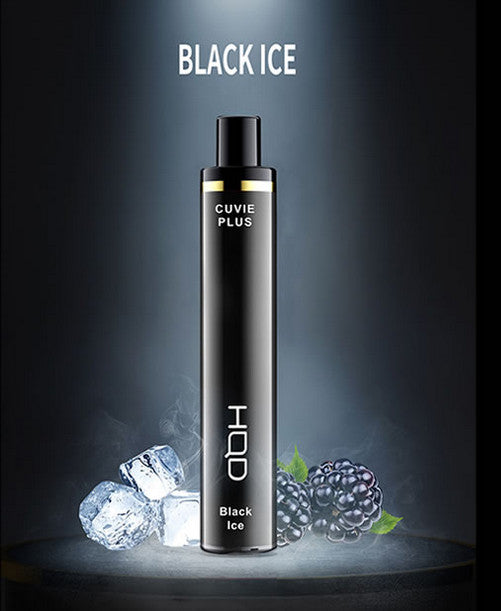 Black Ice: HQD Cuvie Plus