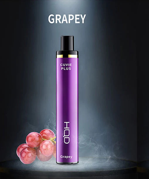 Grapey: HQD Plus 5% Disposable Vape