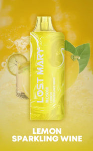 Lemon Sparkling Wine: Lost Mary 5% Vape Disposable