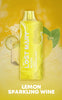 Lemon Sparkling Wine: Lost Mary 5% Vape Disposable