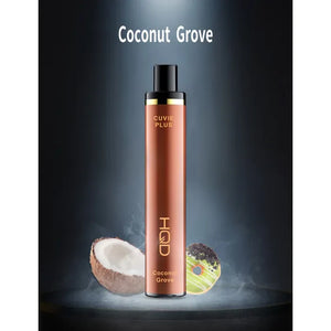 Coconut Grove: HQD Plus 5% Disposable Vape