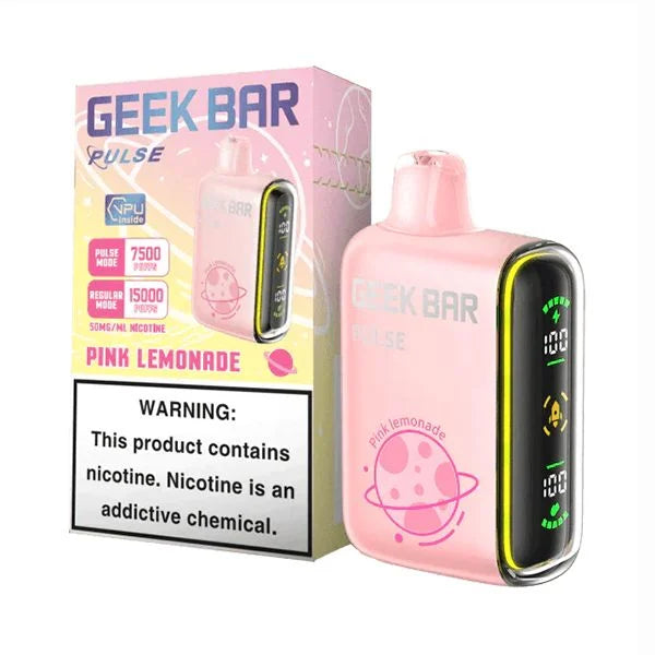 Pink Lemonade: Geek Bar Pulse 5% Vape