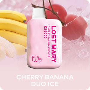 Cherry Banana Duo Ice: Lost Mary 5% Vape Disposable